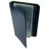 Névjegykártyatartó mappák