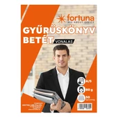 Gyűrűskönyv betétek