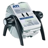 Forgatható névjegytartók