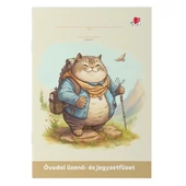 Füzetek, tűzött és spirálfüzetek