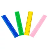 Vonalzók, szögmérők