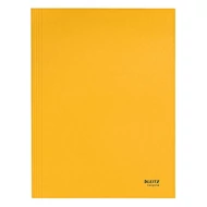 Iratgyűjtő LEITZ Recycle  A/4 3 pólyás karton sárga