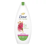 Krémtusfürdő DOVE Care by Nature Glowing lótuszvirág kivonattal és rizsvízzel 225ml