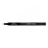 Tűfilc ZEBRA Technical Drawing Pen 0,3 mm fekete