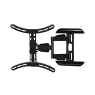 Falitartó HAMA Full Motion 2 kar 80-165 cm 32"-65" fekete