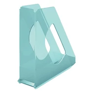 Irattartó papucs ESSELTE Colour`Ice 68mm műanyag áttetsző kék