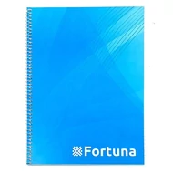 Spirálfüzet FORTUNA A/5 70 lapos vonalas