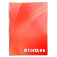 Spirálfüzet FORTUNA A/5 70 lapos kockás