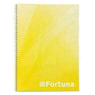 Spirálfüzet FORTUNA A/4 70 lapos franciakockás