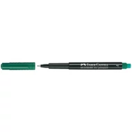 Alkoholos marker FABER-CASTELL F 0,6 mm zöld