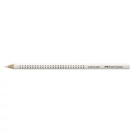 Színes ceruza FABER-CASTELL Grip 2001 háromszögletű fehér