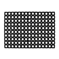 Lábtörlő fekete gumi 40x60 cm