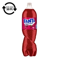 Üdítőital szénsavas FANTA Málna Zero 1,75L DRS