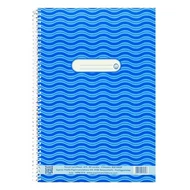 Spirálfüzet NOVUM A/4 70 lapos vonalas