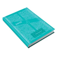 Határidőnapló REALSYSTEM Womanext A/5 heti fehér lapos Fiji Fever 2025.