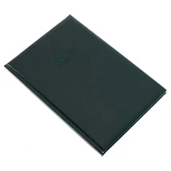 Határidőnapló REALSYSTEM Standard B/5 heti fehér lapos zöld 2025.