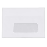 Boríték GPV LC/6 öntapadós bélésnyomott 114x162mm jobb ablakos 35x90mm J28A20 1000 db/doboz