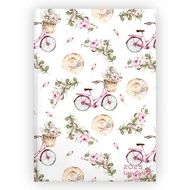 Határidőnapló LIZZY CARD Provance B/6 napi keménytáblás 2025.