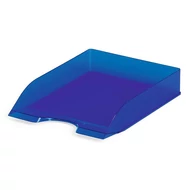 Irattartó táca DURABLE Basic A/4 átlátszó kék