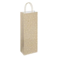 Italtasak CREATIVE ECO Special Plus 13x36x9 cm kraft fóliás apró mintás sodort füles
