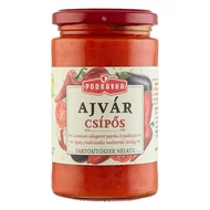Ajvár PODRAVKA csípős 350 g