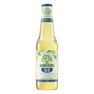 Alkoholmentes cider SOMERSBY Elderflower&Lime 0,0% 0,33L DRS