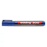 Alkoholos marker EDDING 300 kerek kék