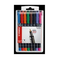 Alkoholos marker STABILO 841 S 8 darabos