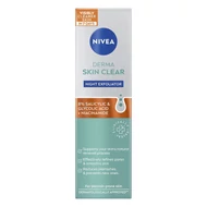 Arckrém hámlasztó NIVEA derma éjszakai 40 ml
