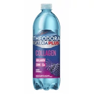 Ásványvíz szénsavas THEODORA Calcia Plus Collagen szeder-levendula 0,7 L DRS