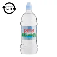 Ásványvíz szénsavmentes JANA sportkupakos 1L DRS