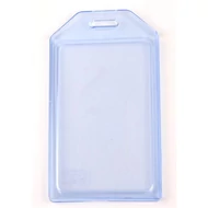 Azonosítókártya tartó szilikonos álló  85x54mm