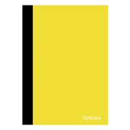 Beírókönyv vonalas OPTIMA A/4 60 lapos keményfedelű