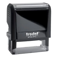 Bélyegző TRODAT Printy 4.0 4912 pasztell kék ház kék párna