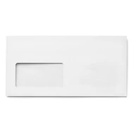 Boríték GPV LA/4 szilikonos bélésnyomott 110x220mm bal ablakos 35x90mm B20A20 1000 darabos