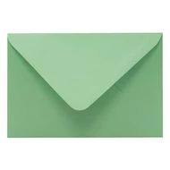 Boríték színes KASKAD LC/6 enyvezett 114x162mm 69 pisztácia zöld 50 darabos