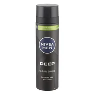 Borotvazselé NIVEA MEN deep 200 ml