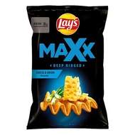 Burgonyachips LAY`S Max sajtos-hagymás 55 g