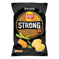 Burgonyachips LAY`S Strong cayenne borsos-sajtos 120 g