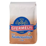 Búzakenyérliszt BL80 GYERMELYI 1 kg