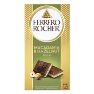 Csokoládé FERRERO Rocher Macadamia-hazelnut 90 g