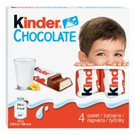 Csokoládé KINDER 50 g