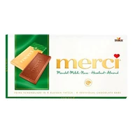 Csokoládé MERCI Mandulás-Mogyorós 100 g