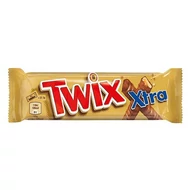 Csokoládé TWIX Xtra 75 g