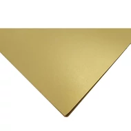 Dekorációs karton KASKAD 50x70 cm 2 oldalas 220 g arany 65
