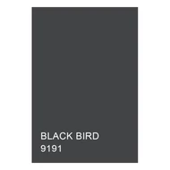 Dekorációs karton KASKAD 50x70 cm 2 oldalas 225 g fekete 9191