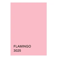 Dekorációs karton KASKAD 70x100 cm 2 oldalas 225 g flamingo 3025