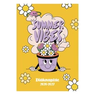 Diák zsebkönyv TOPTIMER papírborító B/6 heti 120x170mm Summer 2026-2027