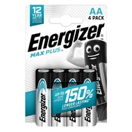 Elem ceruza ENERGIZER "MaxPlus" AA 4 darabos