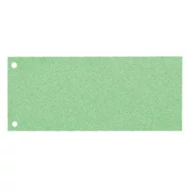 Elválasztócsík ESSELTE 105x240mm karton zöld 100 darabos